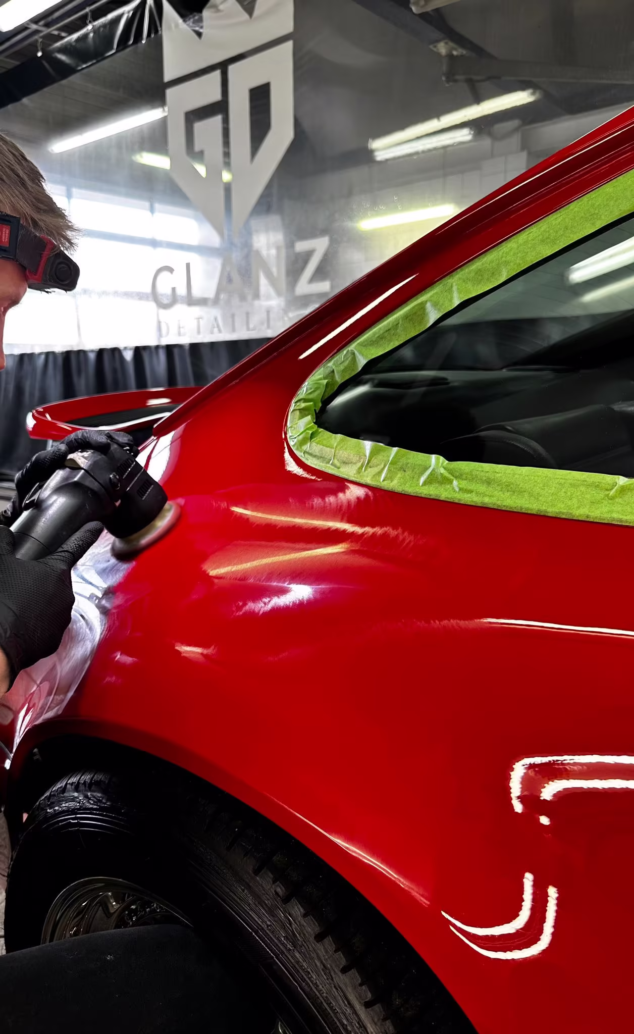 Polerowanie lakieru porsche 911 w bielsko białej